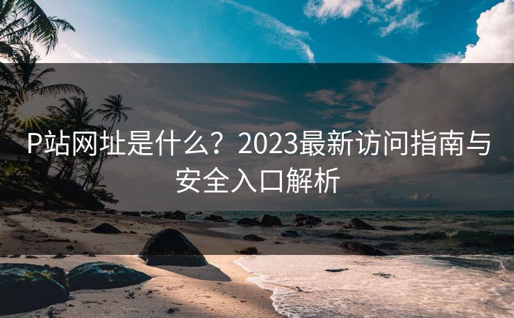 P站网址是什么？2023最新访问指南与安全入口解析